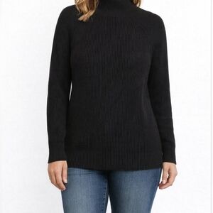 Falls Creek Woman's  Dark Turtleneck Sweater